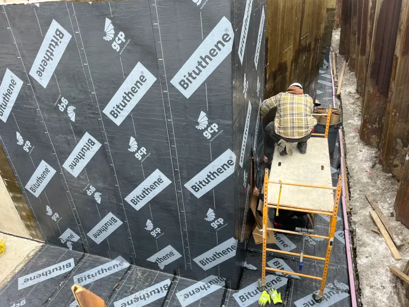 Waterproofing